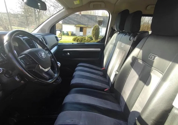Toyota ProAce cena 134000 przebieg: 34000, rok produkcji 2019 z Ziębice małe 29